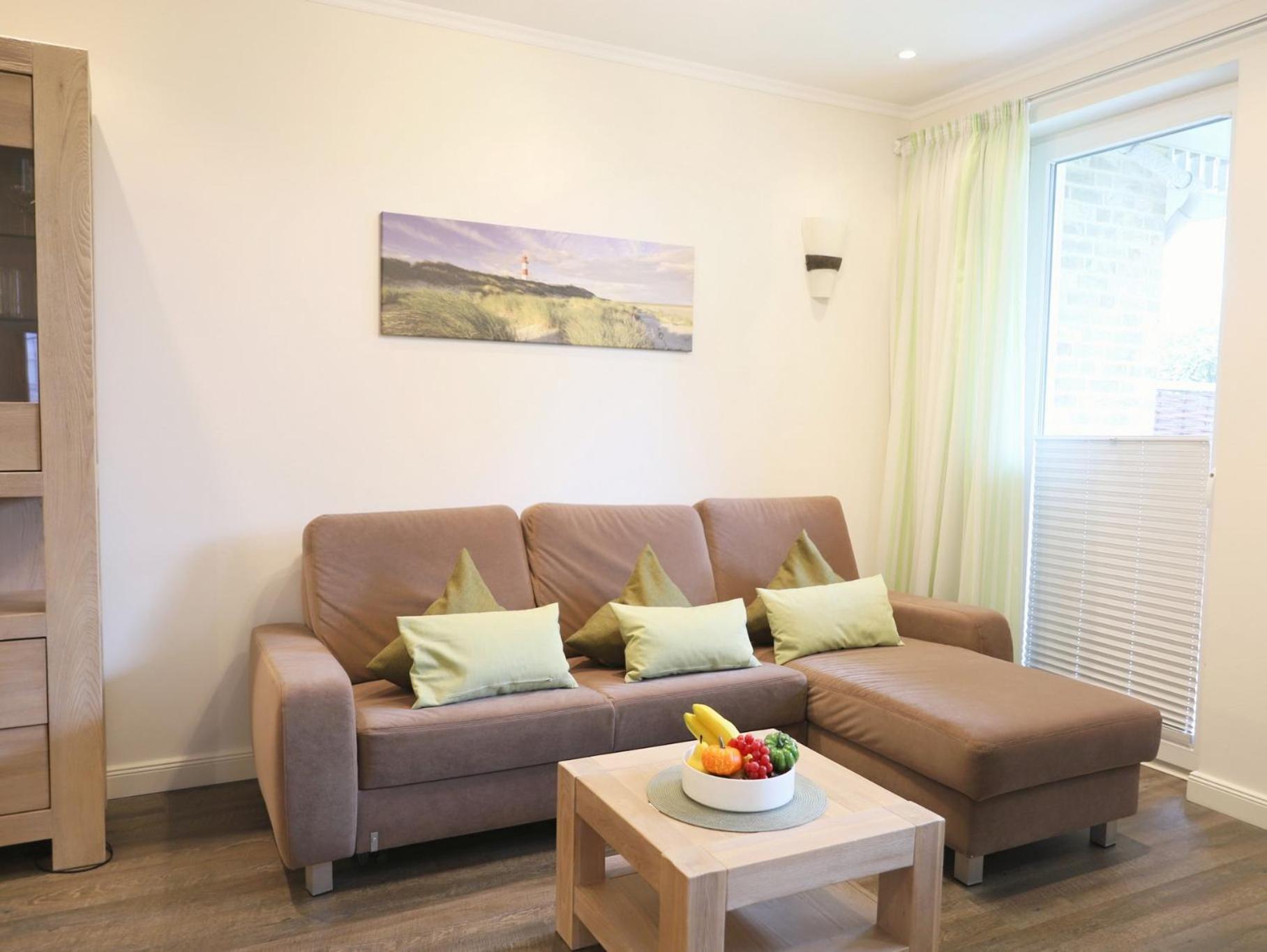 Bomhoffstr. 17, Whg. 13 Daire Westerland Dış mekan fotoğraf